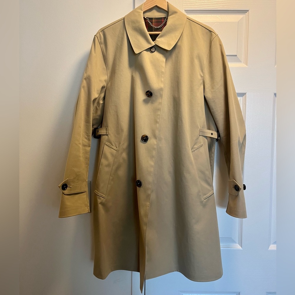 Paul Stuart Men’s Raincoat